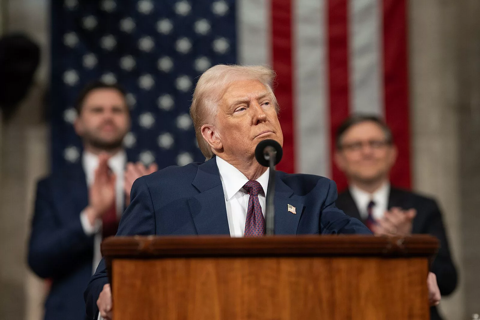 President Donald J. Trump, Public domain, via Wikimedia Commons