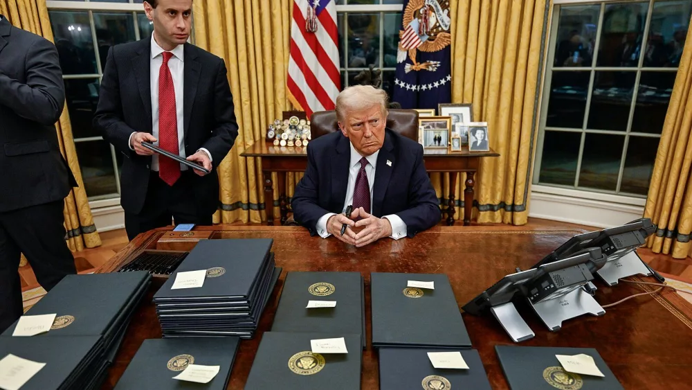 The Trump White House, Public domain, via Wikimedia Commons