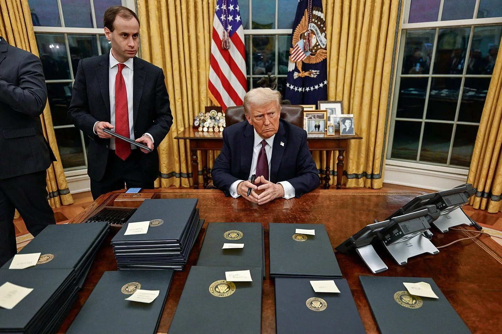 The Trump White House, Public domain, via Wikimedia Commons