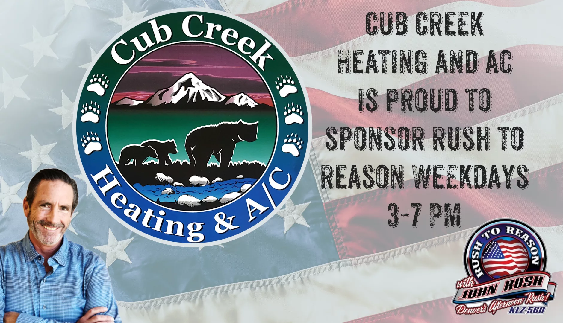 cub creek, rush to reason