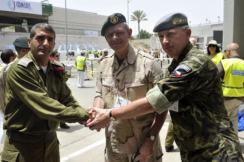 Israel Defense Forces, CC BY-SA 2.0 , via Wikimedia Commons