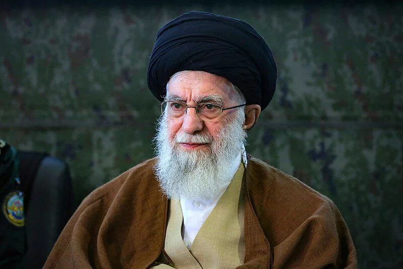 Khamenei.ir, CC BY 4.0 , via Wikimedia Commons