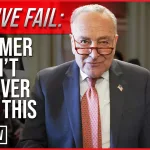 MASSIVE FAIL: Schumer Can’t Recover from This
