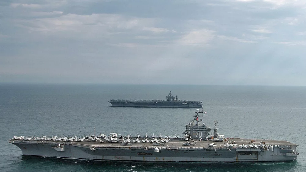 U.S. Navy photo by Photographer’s Mate Airman Ryan O'Connor, Public domain, via Wikimedia Commons