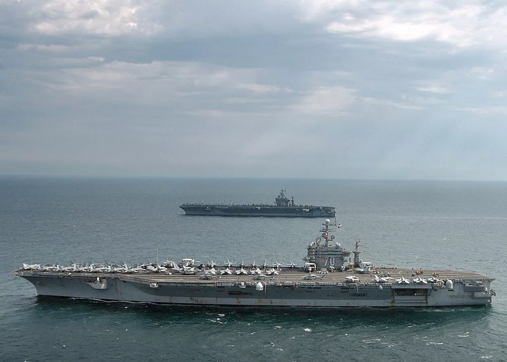 U.S. Navy photo by Photographer’s Mate Airman Ryan O'Connor, Public domain, via Wikimedia Commons