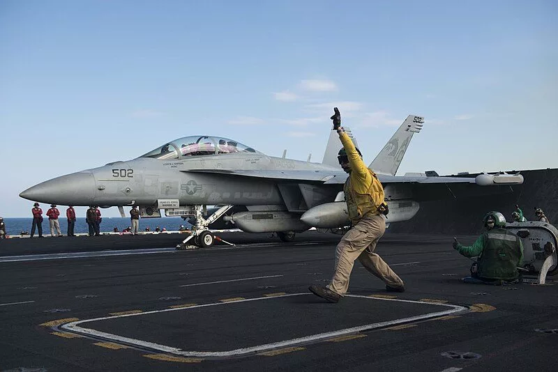 U.S. Navy photo by Mass Communication Specialist Seaman Blagoj B. Petkovski, Public domain, via Wikimedia Commons