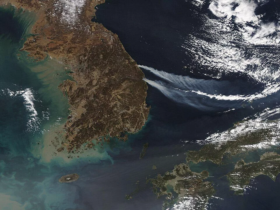 MODIS Land Rapid Response Team, NASA GSFC, Public domain, via Wikimedia Commons