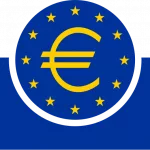 Deutsch: Europäische ZentralbankEnglish: European Central BankFrançais : Banque centrale européenne, Public domain, via Wikimedia Commons