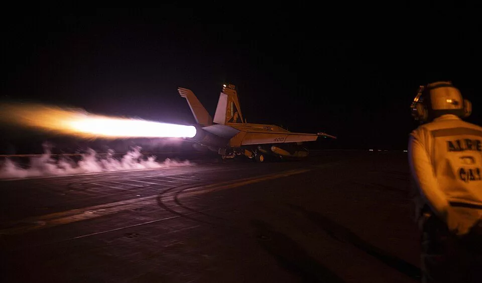 U.S. Navy photo by Petty Officer 3rd Class Janae Chambers, Public domain, via Wikimedia Commons