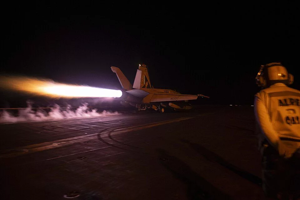 U.S. Navy photo by Petty Officer 3rd Class Janae Chambers, Public domain, via Wikimedia Commons