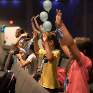 Kids in church