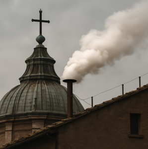 Smoke at the Vatican