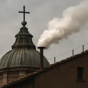 Smoke at the Vatican