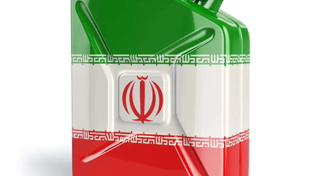 Iran oil can / Envato Market