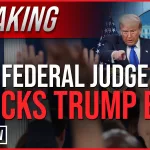 BREAKING: Federal Judge Blocks Trump Bill