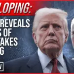 DEVELOPING: Trump Reveals Details of High Stakes Meeting