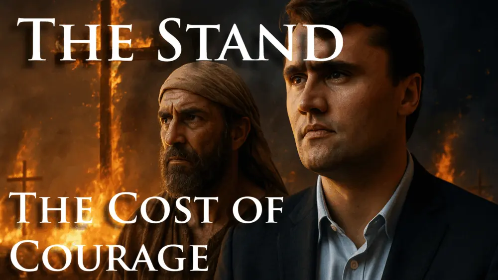 THE STAND - CHARLIE KIRK