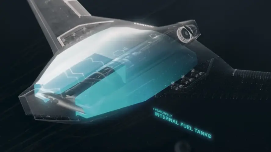 Video still from Shield AI