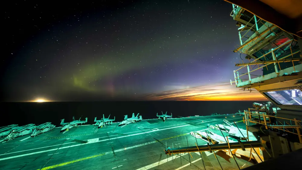 Mass Communication Specialist 2nd Class Daniel Ruiz