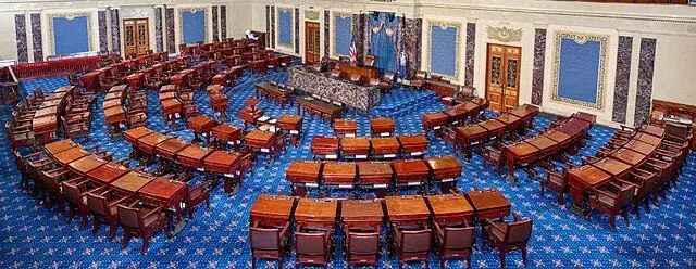United States Senate, Public domain, via Wikimedia Commons