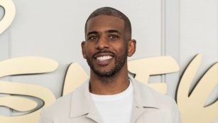 Chris Paul attends 2024 Disney Upfront at Jacob Javits Center in New York on May 14^ 2024