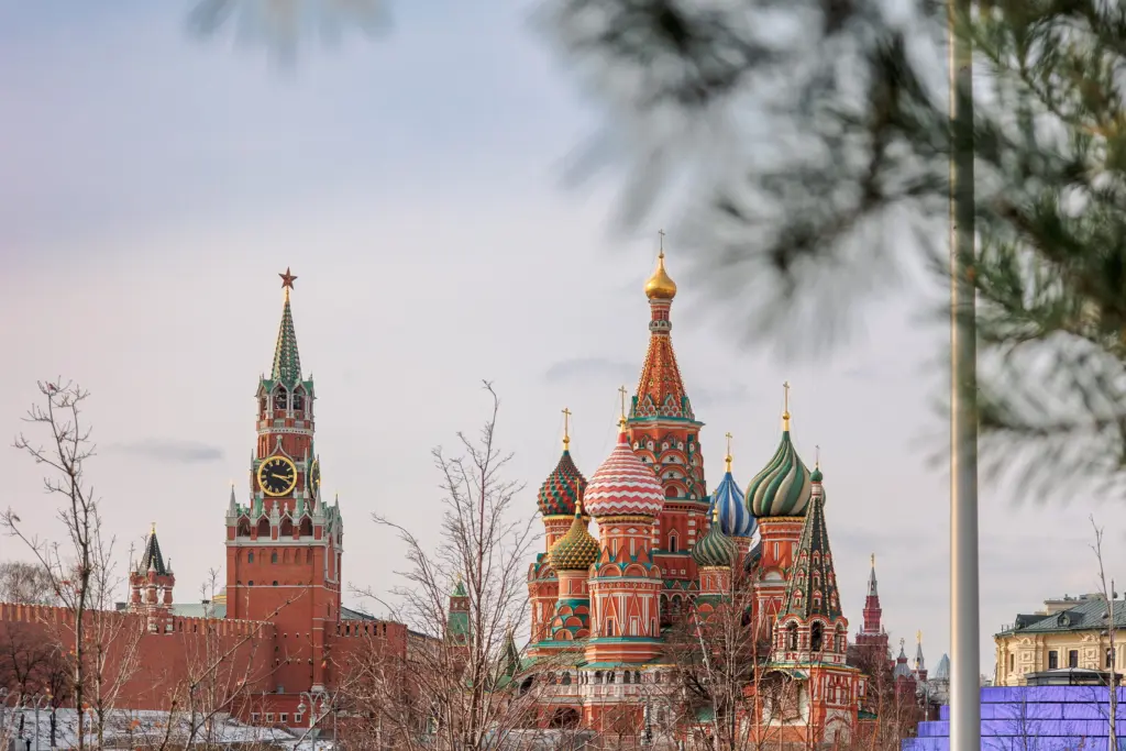 Kremlin, Moscow/Envato Market