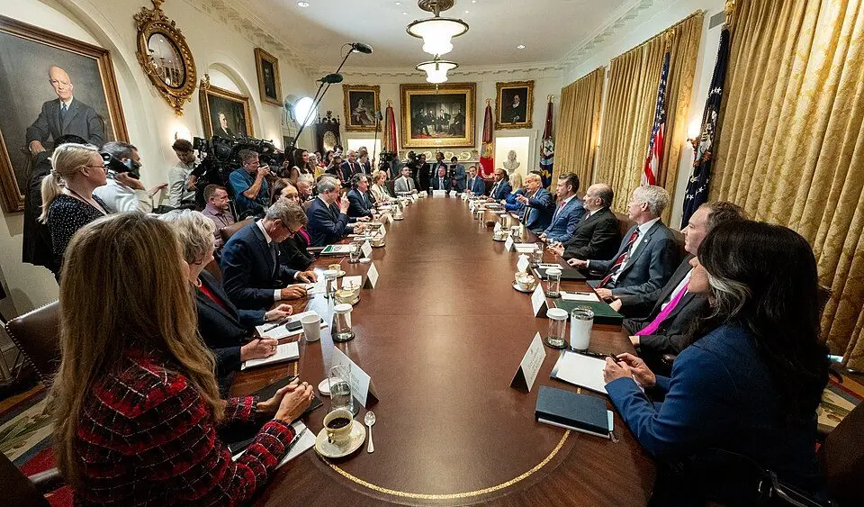 White House, Public domain, via Wikimedia Commons