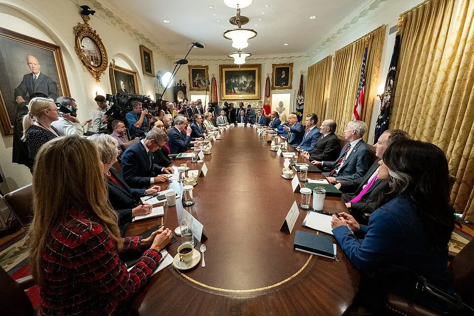 White House, Public domain, via Wikimedia Commons