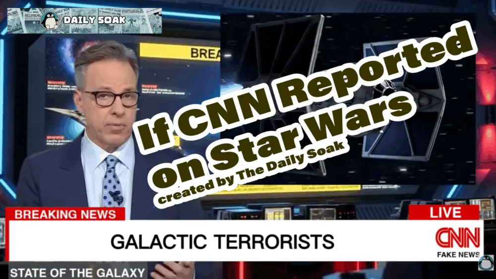 Still frame from video from dailysoak.com