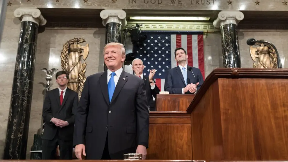 The White House from Washington, DC, Public domain, via Wikimedia Commons