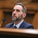 Former U.S. special counsel Jack Smith testifies before the House Judiciary Committee in the Rayburn House Office Building on Capitol Hill. WASHINGTON^ DC – JANUARY 22^ 2026