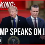 BREAKING: Trump Speaks on Iran