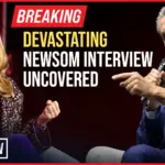 Devastating Newsom Interview UNCOVERED