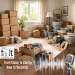 From Chaos to Clarity: How to Declutter. What Your Home Is Says About Your Future. (3-28-26)