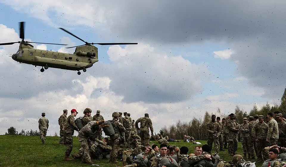 U.S. Army photo by Sgt. Catessa Palone, Public domain, via Wikimedia Commons