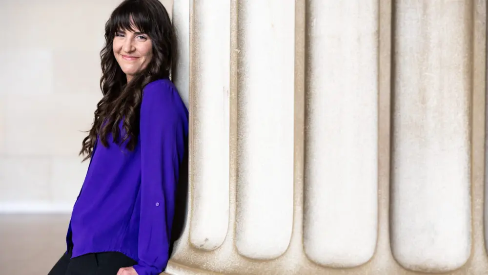 Colorado licensed counselor Kaley Chiles.