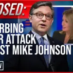 EXPOSED: Disturbing On-Air Attack Against Mike Johnson