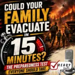 Could Your Family Evacuate in 15 Minutes? The Preparedness Test Everyone Should Take. (7-10-26)