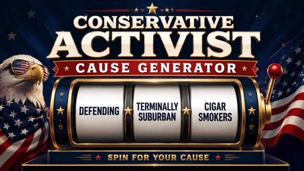 Conservative causes