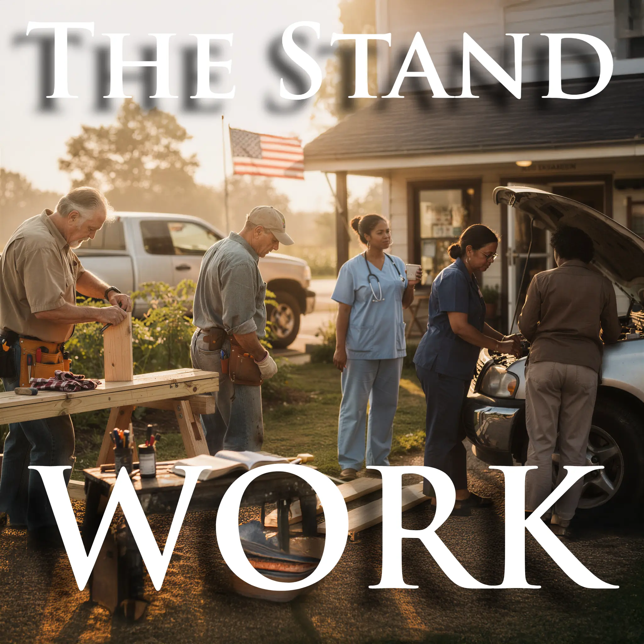 STAND - WORK