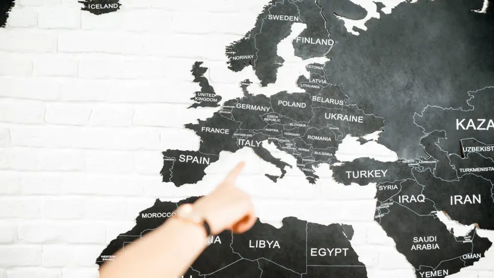 Envato Map