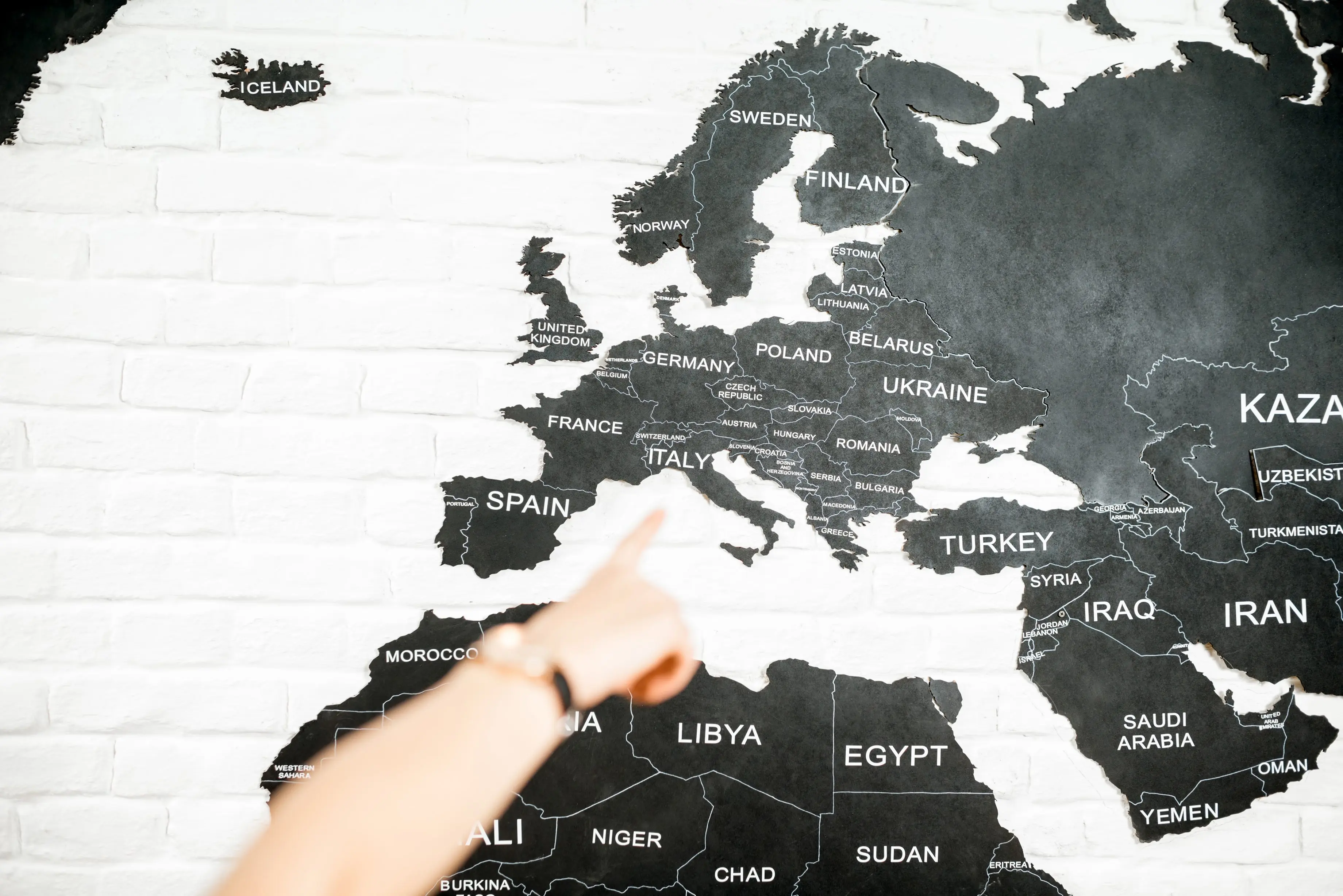 Envato Map