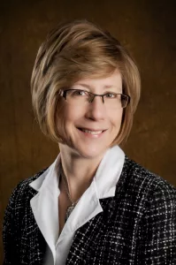 Jean Holthaus, Telehealth Clinic Manager for Pine Rest Christian Mental Health Services. Photo Provided.