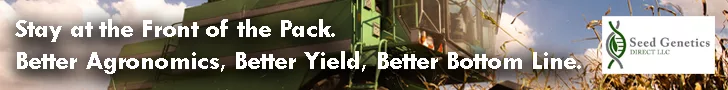 Seed-Genetics-Direct-Harvest-Weather-Newsletter-Ad-Combine.webp