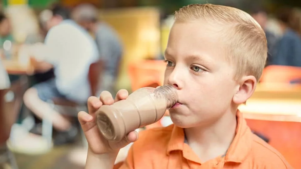 chocolate milk