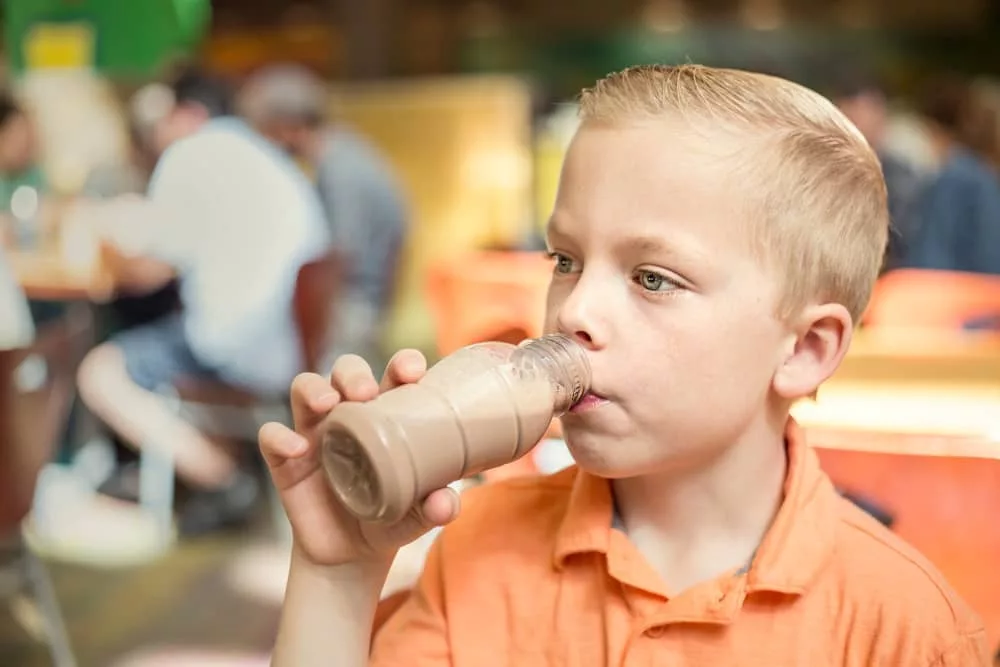 chocolate milk