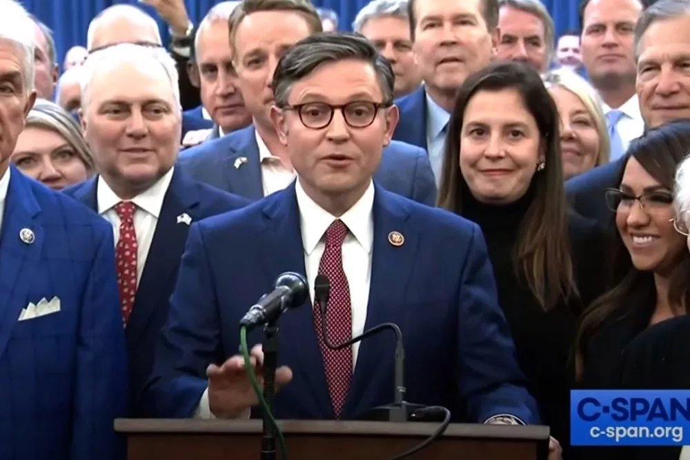 House Speaker Mike Johnson