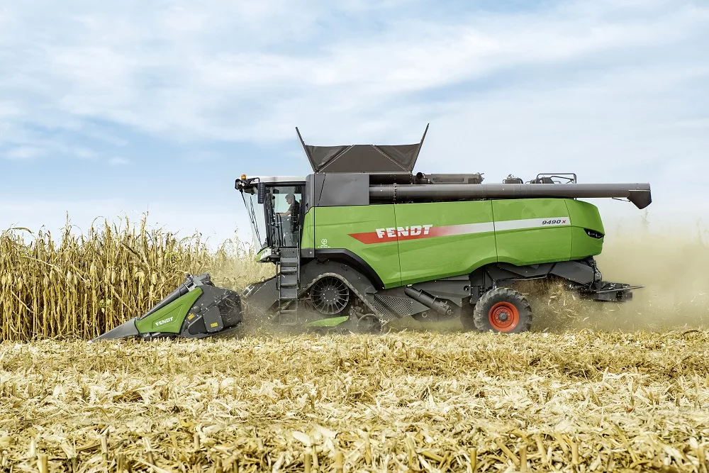 Corn Harvest Fendt
