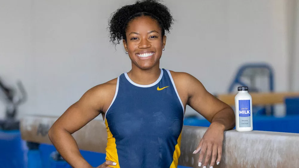Gymnast Sierra Brooks.