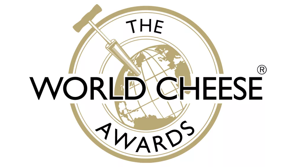 World Cheese Awards logo.